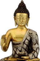 Ornate Medicine Buddha Statue