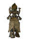 God Gajanan Ganesha Riding on Elephant