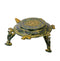 Brass Tortoise Chowki Stand