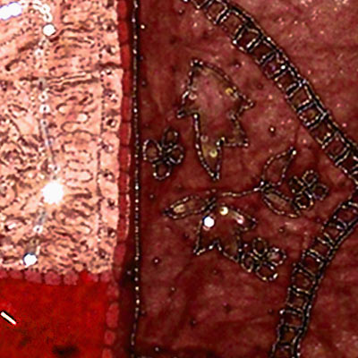 Gujarati Warmth - Patch Work Tapestry