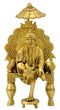 Shirdi Sai Baba Seated on Throne