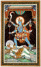"Hail to Mother Kali" Paata Folk Painting 30"