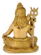 Lord Shiva Shankar Brass Statue