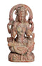 Seated Lakshmi-Stone Statue