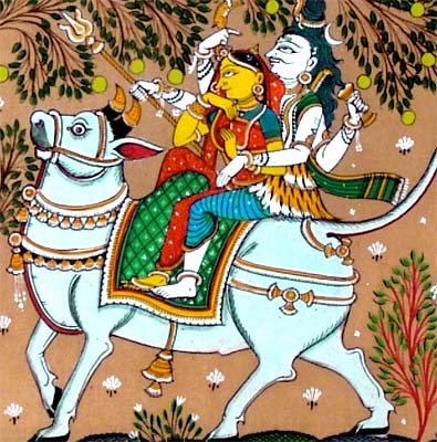 Shiv Barat - Marriage Procession of Shiva