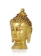 Oriental Asian Buddha Head