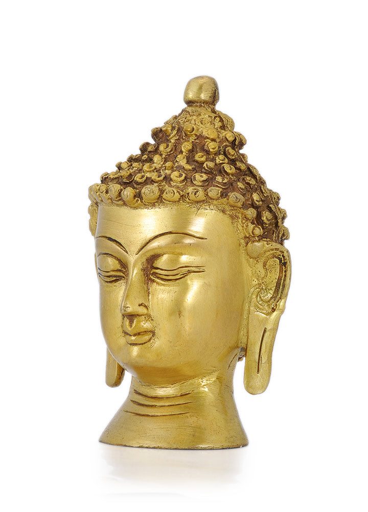 Oriental Asian Buddha Head