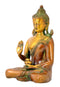 Medicine Buddha - Brass Statue