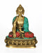 Brass Medicine Buddha