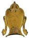 Brass Buddha Head in Golden Finish