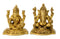 Set of Lakshmi Ganesha Brass Idols