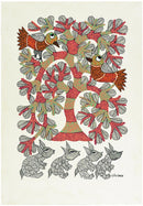 Tree of Life with Squirrels and Birds