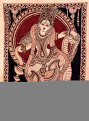 Lord Krishna Dancing on the Neck of Kaliya
