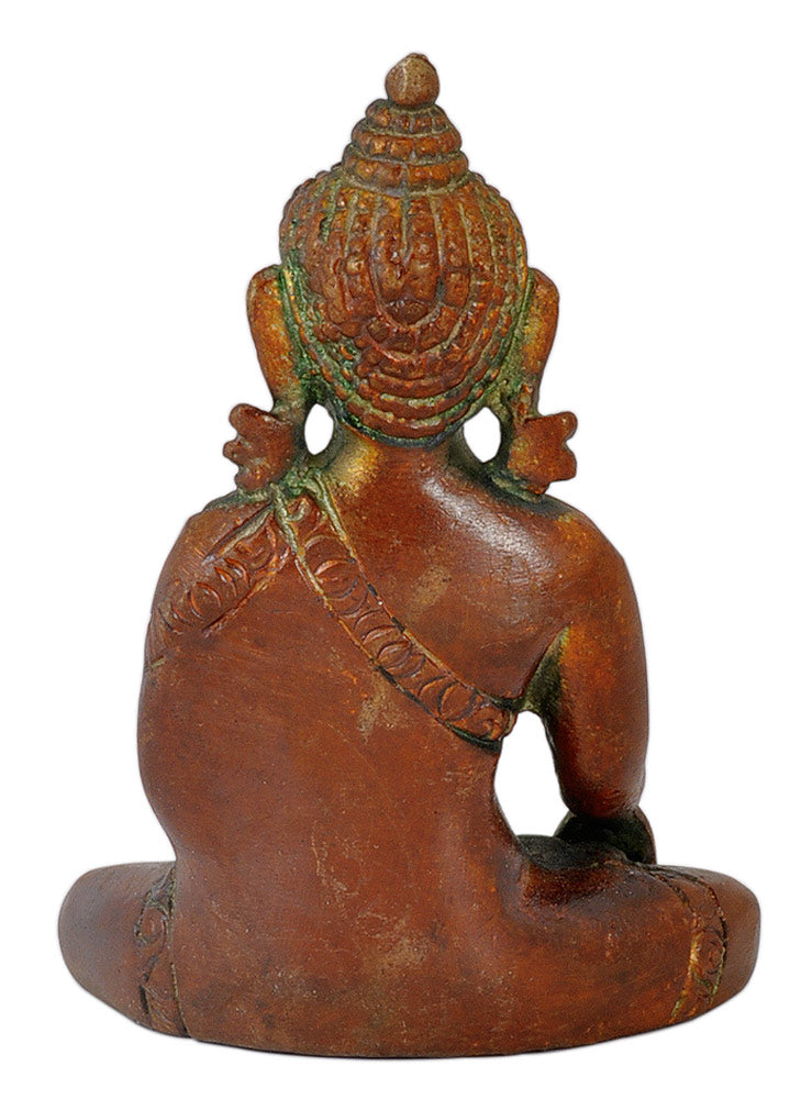 Earth Touching Budha Small Statue