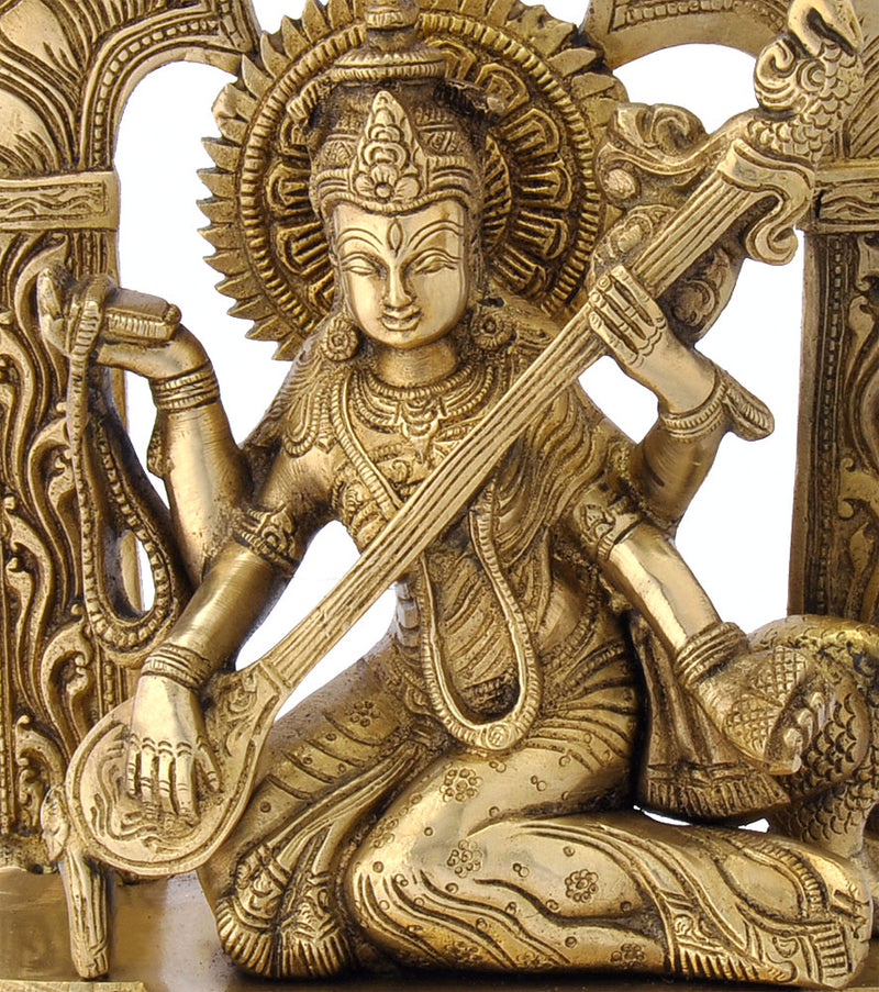 Saraswati Maa 10.75"