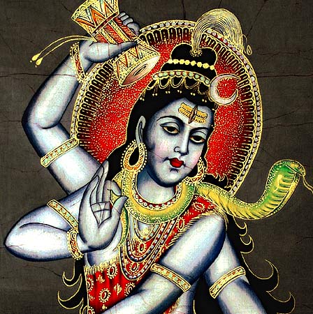 Dancing Lord Shiva