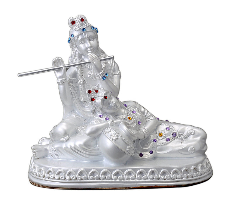 Radha Rani with Lord Krishna