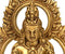 Radiant Shiva - Brass Sculpture