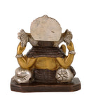 Chaturbhuj Lord Vinayaka Brass Figure