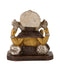 Chaturbhuj Lord Vinayaka Brass Figure