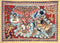 Jatayu Fought with Ravana - Kalamkari Painting