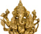 Ganesh with Consorts Riddhi Siddhi 5"