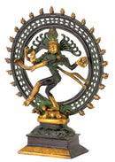 Nataraj Shiv Brass Statue