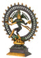 Nataraj Shiv Brass Statue