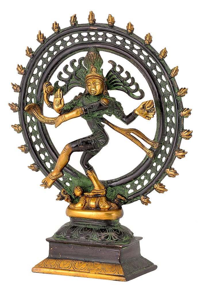 Nataraj Shiv Brass Statue