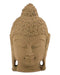 Hand Crafted Fine Buddha Head - Decorative Stone Carving