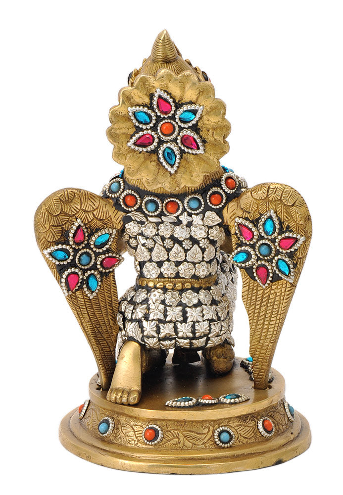Ornate Garuda Figure