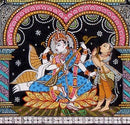Lakshmi, Ganesha, Saraswati and Kartikeya Painting