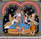 Lakshmi, Ganesha, Saraswati and Kartikeya Painting