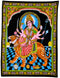 Maa Durga Sherawali Cotton Painting