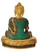 Gautam Buddha Brass Figurine