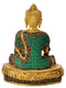 Gautam Buddha Brass Figurine