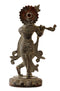 Brass Murli Manohar Krishna in Old Copper Finish