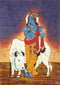 Benevolent Krishna