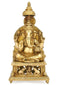 Shubh Ganpati - Brass Sculpture