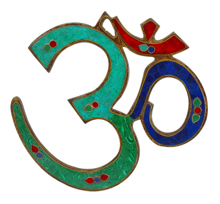 The Sacred OM - Wall Plaque