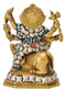 God Ganpati Riding on His Mount Mouse 5.80"