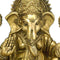 "Lord Vinayak" First Among All Deities - Brass Sculpture