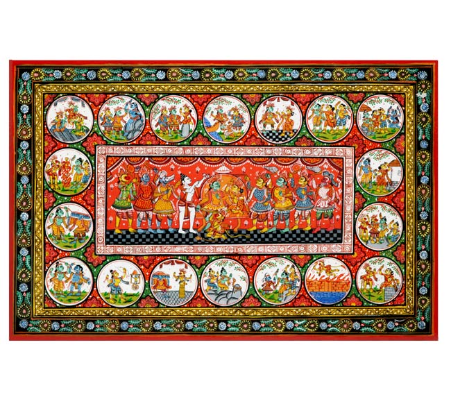 Ramayana in Patachitra