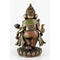Standing Lord Ganesha Statue in Fine Crafsmanship