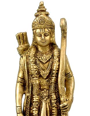 Shri Ram Durbar - Brass Murties