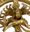 "Natrajan Siva" Brass Sculpture