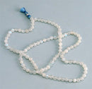 Lunar Power - Rainbow Moonstone Mala 28"L
