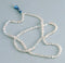 Lunar Power - Rainbow Moonstone Mala 28"L