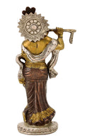 Shri Murlimanohar Krishna - Brass Sculpture