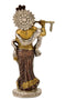 Shri Murlimanohar Krishna - Brass Sculpture